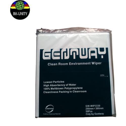 Hot sales!imported non-woven cloth 29CM*30CM imported Non-woven fabric clean room environment wiper for inkjet printer 50pcs/lot