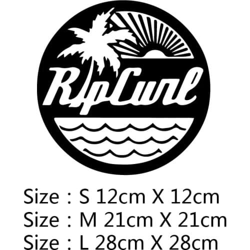 Art Design Beach Stickers On The Car Motorcycle Car Decal Accessories