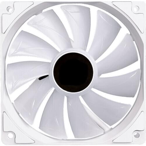 ID-COOLING XF-12025 12cm DC 12V 3 Pin ARGB CPU Fan 4 Pin Power Supply SilentColorful Lighting Cooler
