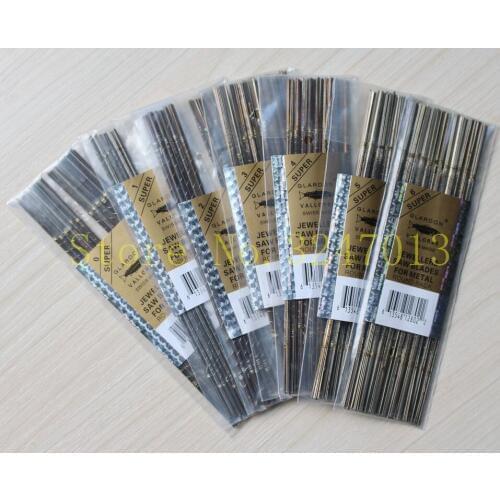 144PCS/BAG Jewelers Saw Blades Jewelry Hand Tools Metal Cutting Tool