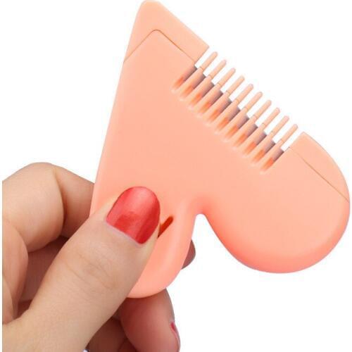 Mini Hair Razor Comb Professional Home Diy Bang Cutting Thinning Combs Trimmer Hairdressing Tool Cut Hairbrush Portable Sale