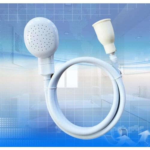 Multi-functional Pet Shower Head Spray Drains Strainer Bath Hose Sink Washing Hair Flexible Tap Faucet Bath Heads