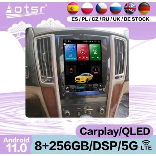 Tesla Screen Android Multimedia Radio Receiver For Cadillac Escalade SLS STS 2007-20112 GPS Audio Stereo Video Player Head Unit