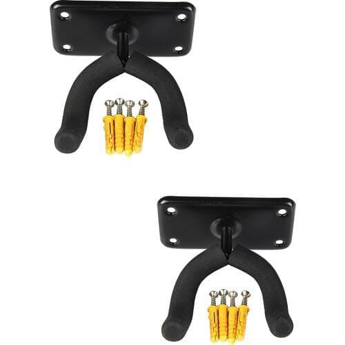 2 Pack Display Skateboard Wall Hanger for Longboard Wall Mount Hanging Hook Metal Stable Sturdy Dropshipping