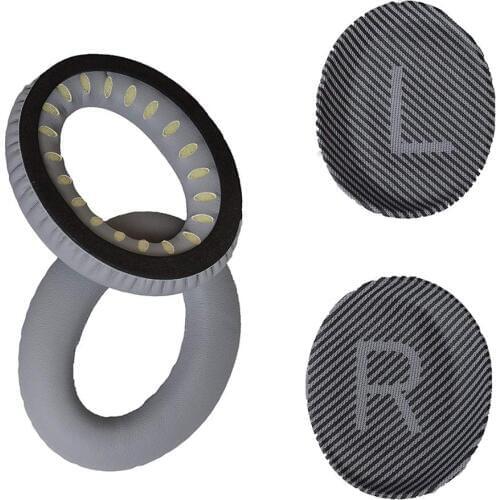 Headphone Ear Pads Ear Cushion Cover for Bose QuietComfort 35 QC 35 Covers Ear Pads Cushions Headphone Pads Covers Replacement