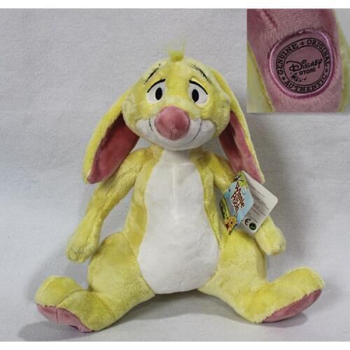 Official Rabbit Yellow Bunny Plush Toy 30CM Baby Kid Gift