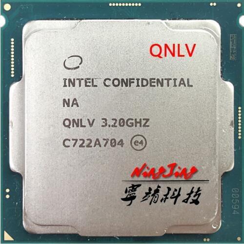 Intel Core i7-8700K es i7 8700K es i7 8700Kes QNLV 3.2 GHz Six-Core Twelve-Thread CPU Processor L2=1.5M L3=12M 95W LGA 1151