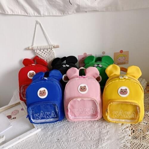Kids Child Toddler Bags Kindergarten School Children Backpacks Cartoon Lovely Cute Baby Newborn Boys Girls Students Bag