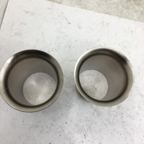 SherryBerg Trumpet 75mm 3" for Weber fajs SOLEX 46/48 IDA 48mm IDA 48IDA slide in Velocity Stacks AL air horn ram pipe PAIR new