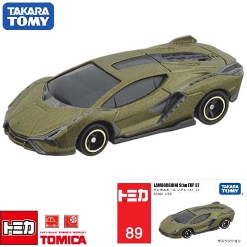 Takara Tomy Tomica 1:66 LAMBORGHINI Sian FKP 37 Metal Diecast Vehicle Model Car New NO#89