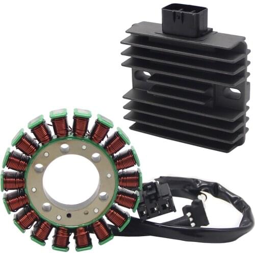 Motorcycle Voltage Regulator Rectifier & Stator Coil For Kawasaki Z1000 ZR1000 ZX1000 NINJA 1000 Z1000SX 21066-0705 21003-0122