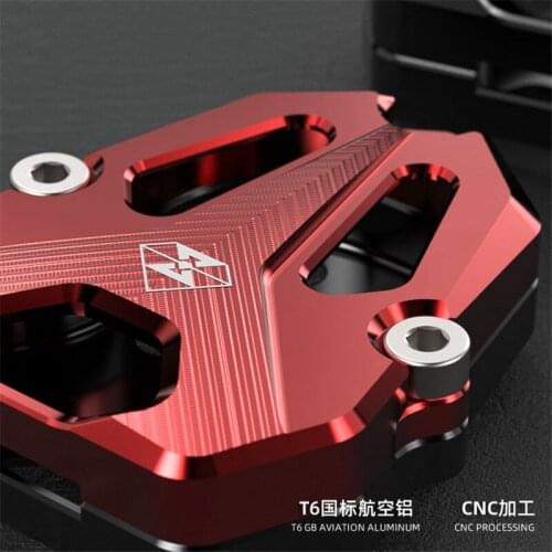 High Quality Motorcycle Key Case Moto Key Handle Protective Cover For Sanyang Motor FIDDLE ST175 Metal Modified Accessories