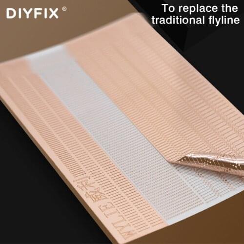 DIYFIX Patch Solder Lugs for IC Pad Touch IC Motherboard Logic Board PCB Fingerprint Sodering Point Tools