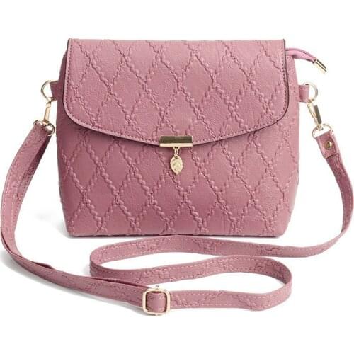 New Casual Crossbody Bags For Women Fashion Simple Shoulder Bag Ladies Designer Handbags PU Leather Female Messenger Bags