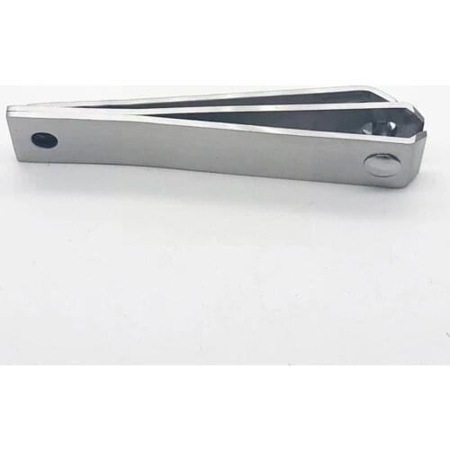 1Pcs Silver Straight Mouth Steel Nail Manicure Pedicure Wholesale For Nail Cuticle Care Trimmer Cutter Nippers A2N7