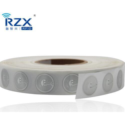 1000pcs MIFARE Classic 1k blank 30mm RFID Tag RFID sticker in roll