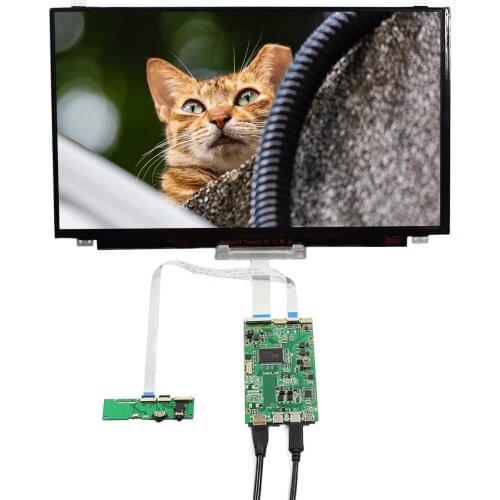 15.6inch 1920X1080 IPS LCD Screen 15.6" eDP 30pins Display HD-MI TYPE-C LCD Controller Board