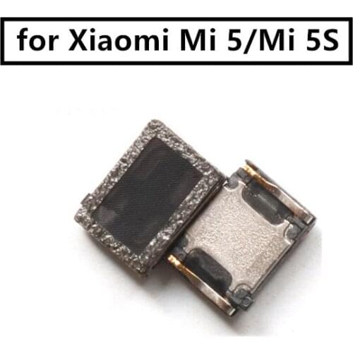 2pcs for Xiaomi Mi 5/mi 5s Earpiece Receiver Ear Speaker Cell Phone Replacement Repair Part Test