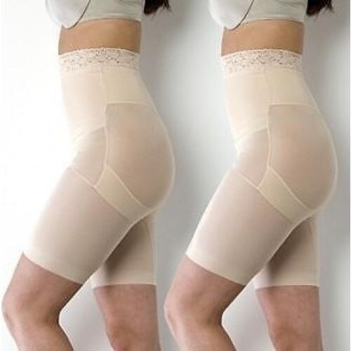 2 pcs/lot Women Slim Lift Pants Aire Slimming Pants Women Body Shaper High Waist Undergarment Free Shipping