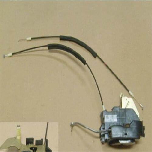 6105120XP00XB，FR DOOR LOCK ASSY RH