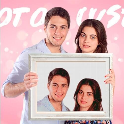 Photo Custom DIY 5D Diamond Painting Cross Stitch Full Square/Round Resin Picture of Rhinestone Mosaic Diamond Embroidery Sale