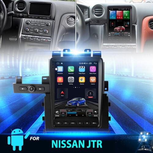 Car Radio player GPS Navigation For Nissan JTR car Android radio car stereo Receiver head unit DVD Multimedia player 2Din