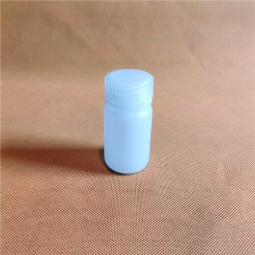 10Pcs 60ml White PP Plastic Chemical Reagent Bottle,Chemistry Polypropylene Sample Bottle