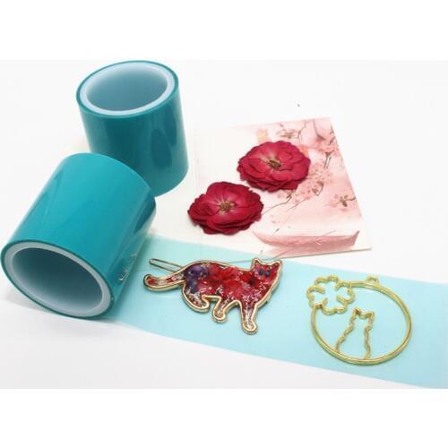A+5cm*5meters Seamless Paper Tapes For Metal Hollow Frame Expoy UV Resin Open Bezel Setting Helper Tool DIY Charm Pendant1 Roll