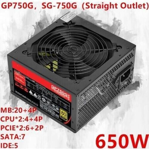 New PC PSU For Segotep Brand Patriotic Edition Power Supply for Gold Silent Game Host Power Supply GP750G SG-750G