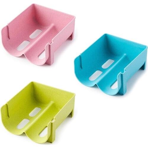 Beverage Storage Holder Refrigerator Canned Shelf Freestanding Wine Rack Kitchen Accessories