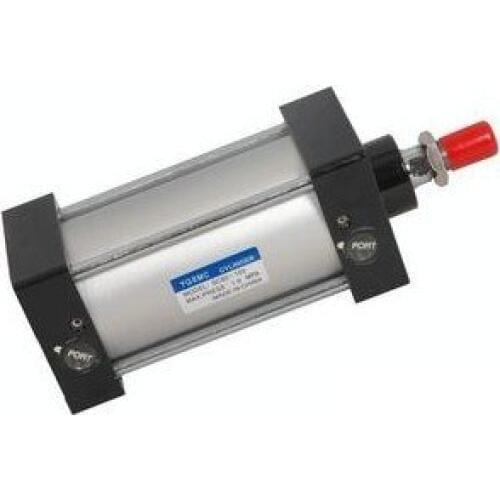 80mm Bore 25mm Stroke G3/8" SC80-25 Standard Pneumatic Cylinder SC 80*25 Adjustable AirTac Type Air Cylinders