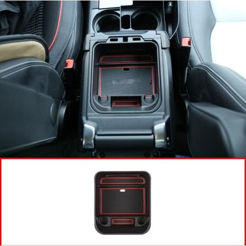 For Land Rover Discovery 4 LR4 2010-2016 Car Central Storage Box Door Phone Glove Armrest Box Car Accessories
