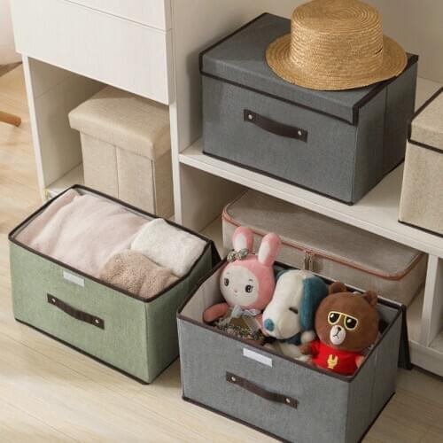 DTLCW Cloth Storage Boxes
