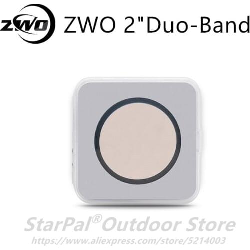 ZWO 2" Duo-Band filter