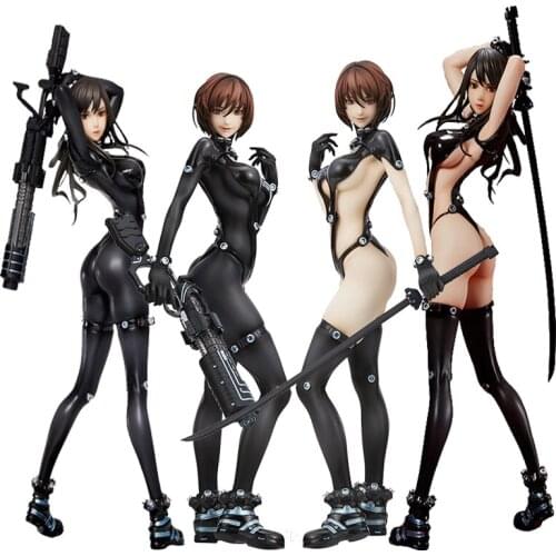 GANTZ:O Shimohira reika Yamasaki Anzu Hdge NO.15 Sexy girls Action Figure japanese Anime adult Action Figures toys Anime figure