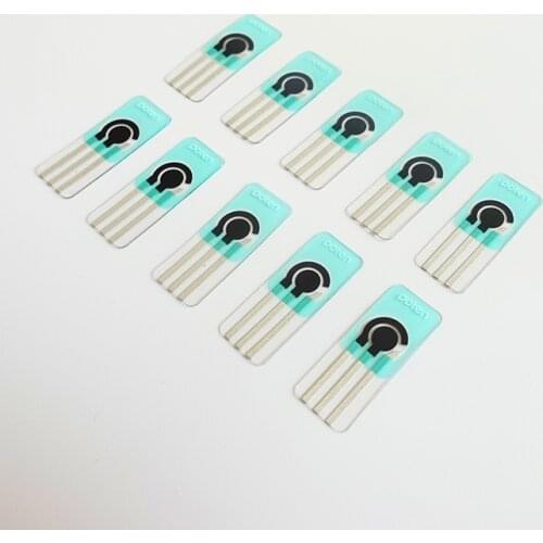 100pcs Spec Screen Printed Electrode Electrochemical Sensor, Flexible Electrode, Disposable Electrode