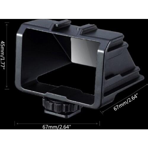 YYDS Flip Screen Bracket Periscope Vlog Selfie Stand Holder for So-ny A6000 A6300 Kit