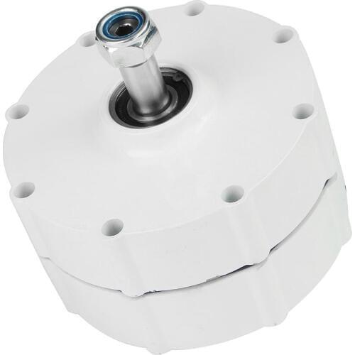 Generator 500w / 600w 12v/24v/48v ac low speed permanent magnet alternator with base optional