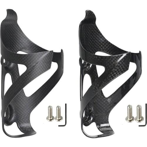 2019 HOT TOSEAK Full Carbon Fiber Bicycle Water Bottle Cage MTB Road Bike Bottle Holder Ultra Light Cycle Equipment Matte/light