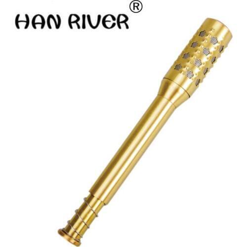 HANRIVER Household Big Moxa Roller Pure Copper Moxa Stick whole body Moxibustion Massage Moxa Roll Burner Stick Body Health Care