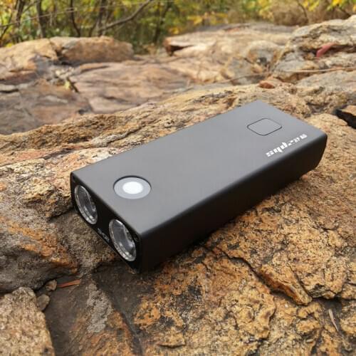 Personalized mobile power supply can replace 21700 battery, power bank, aluminum alloy box, PD fast charging, shell DIY