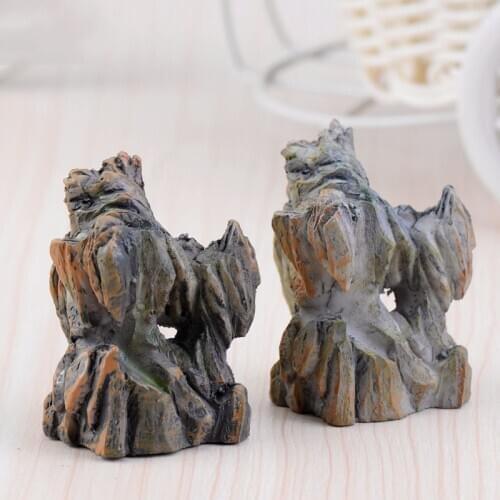 Artificial Hill Rockery Miniature Fairy Garden Home Houses Decoration Mini Craft Micro Landscaping Decor DIY Accessories