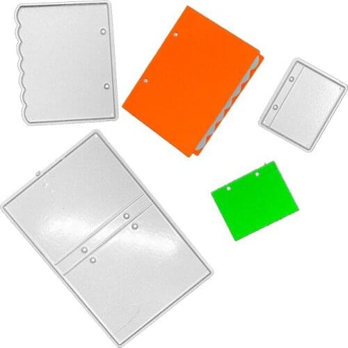 Julyarts 3PCS/SET Die Cuts Scrapbooking Card Making Stencils Scrapbook Cutting Dies for DIY Paper Crafts Cards Making