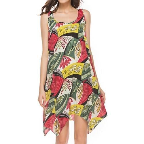 Летние платья-халаты KHQWKR China At AliExpress