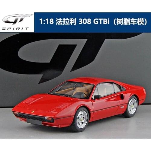 GTSPIRIT 1:18 FERRARI 308 GTBi Limited 504 pcs collection of resin car models