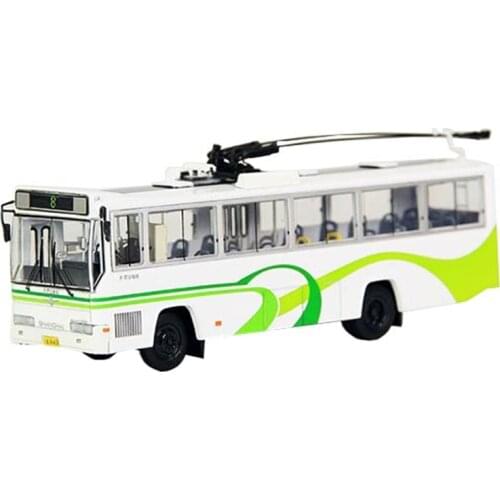 1:76 Shanghai Sk5105gp Die-cast Trolley Bus Model with Fast Delivery