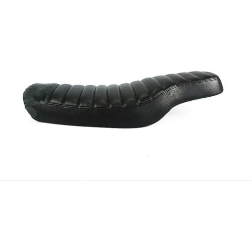 Retro Modified Motorcycle SR400 Xinyuan 400 Small Head SR Seat Cushion Coffee Modified Seat Cushion