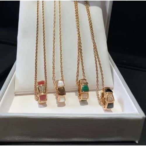 Fashion popular brand womens necklace mens necklace titanium steel Party Necklace