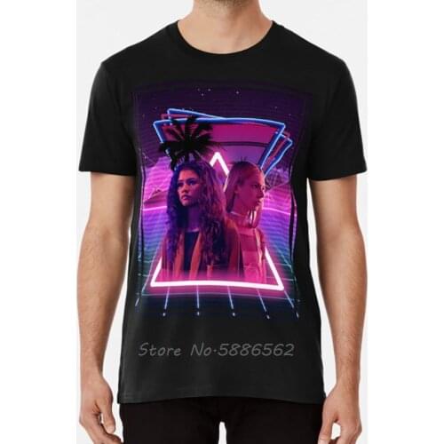 Rules - Rue& amp; Jules T shirt rules jules rue euphoria tshirt Men Unisex Cotton Tees Harajuku Streetwear