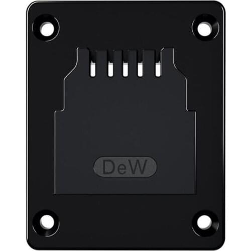 For Dewalt Tool Holder Wall Mount Power Machine Storage Rack for Makita 14.4-18V Electric Drill Power Tool Base Buckle For BOSCH